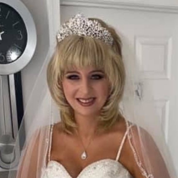 Bridal Princess Tiara main image 6